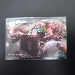 アイナナ アイドリッシュセブン 記念日2025 アソビストア 特典カード トウマ