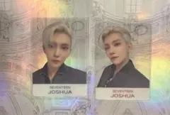 SEVENTEEN ジョシュア 24H HMV特典