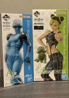 ジョジョの奇妙な冒険 一番くじ A賞 空条徐倫＆緑色の赤ちゃん＋ストーンフリーのサムネイル