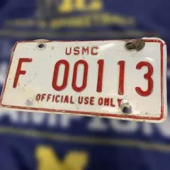 2025年最新】米軍 ナンバープレートの人気アイテム - メルカリ