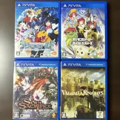 PSVita デジモンワールド デジモンストーリー ソウルサクリファイスなど