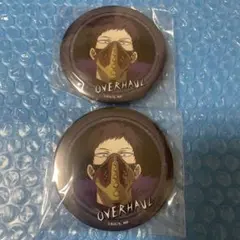 ヒロアカ　オーバーホール　あたりツキ！缶バッジくじ