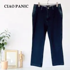 zC294【L】CIAO PANIC デニム ウエストボタン チノ風のサムネイル