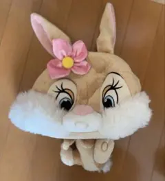 【ディズニー】美品　ミスバニー ファンキャップ