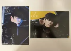 INI FLIP THE CIRCLE 会場限定フライヤー 後藤威尊 2枚