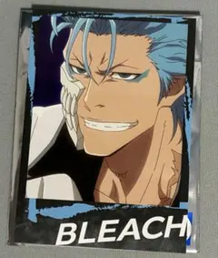 BLEACH グリムジョー ポストカード ☆ 折れあり - メルカリ