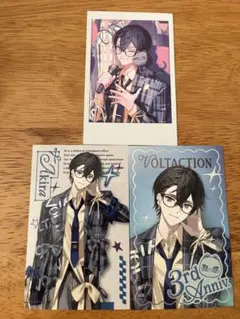 VOLTACTION 3rd Anniversary 四季凪アキラ　チェキセット