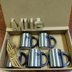 Hi Teck Mug ダブルタイプ マグカップ 5個セット