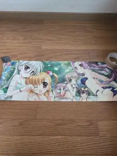 魔法少女リリカルなのはViVid 非売品 スティックポスター - メルカリ
