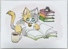 手描きイラスト　ミニイラスト　原画　ファンアート