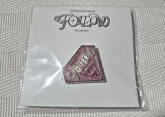 SEVENTEEN Follow 大阪 ピンバッジ