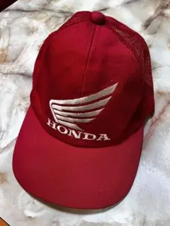 HONDA 赤 メッシュキャップのサムネイル