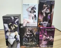 OVERLORD アルベド　フィギュア 6体セット