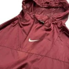 〆*〆様 90s NIKE ナイロン アノラックパーカー フーディー 銀タグ ス