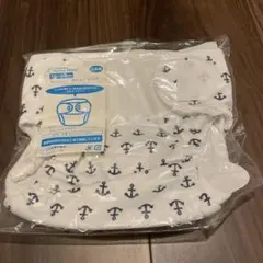 未使用 アンカー柄 おむつカバー 55-80cm