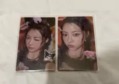 ルセラフィムDIFFERENT マイメロ クロミ トレカ ウンチェ