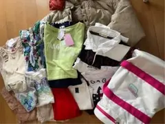 【エコ配限定】女の子子供服140-150cm（新品あり ）16点セット