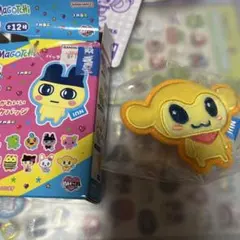 たまごっち　ぬいピン　ぷっくりかわいいアップリケバッジ　ききっち