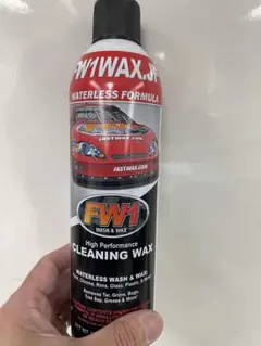 FW1 Cleaning Wax 水なしワックスのサムネイル