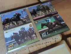 メジロドーベル　4枚セット　トレーディングカード
