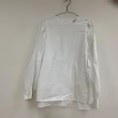 アーノルドパーマー ホワイト長袖シャツ L