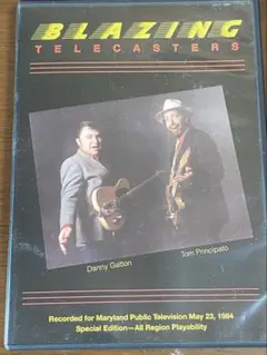 BLAZING TELECASTERS DVD