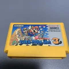 ファミコンソフト　スーパーマリオプラザーズ3