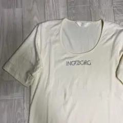 ご奉仕品！INGEBORG ラインストーン　ロゴTシャツ