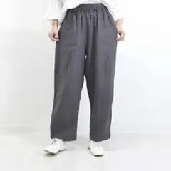 麻　リネン　パンツ　リンネル