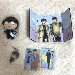 名探偵コナン 高木渉 佐藤美和子 ぬいぐるみ 色紙 アクリルキーホルダー カード