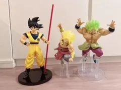 ドラゴンボール 孫悟空 フィギュア&色紙セット