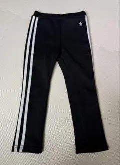 BREEZE サイドライン パンツ ブラック 120cm