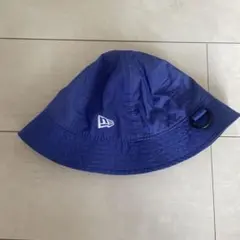 NEW ERA バケットハット ブルー Dリング付きのサムネイル