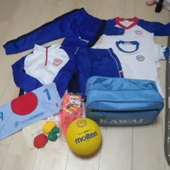 専用KAWAI 体操服 セット ボール、お道具つき　10点
