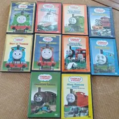 きかんしゃトーマス DVD 全集(14枚セット)I 全8巻 + II 全6巻 - メルカリ