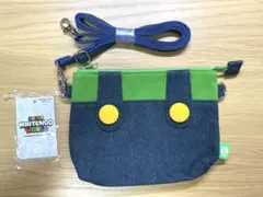 新品 USJ限定 マリオルイージ なりきりショルダーバッグ