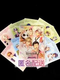 【未開封4点セット】ときメモ Girl’s side DVD Blu-ray ときめきメモリアル Girl's Side 4th Heart』本日、DLC「春の