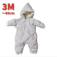 【新生児】PETIT BATEAU ベビー アウター 3M 60cm