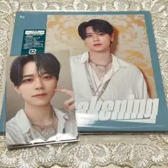 INI 藤牧京介 Awakening FC盤 トレカ ②