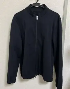 dunhill ジップアップジャケット 黒