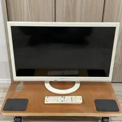 SHARP AQUOS 24型 液晶テレビ LC-24K30 2015年製のサムネイル