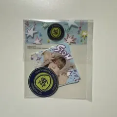 NCTWISH FC シール ステッカー