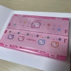 サンリオキャラクターズ ミニおりたたみコンテナ ハローキティ