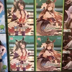 ウマ娘　XStellar サトノクラウン　ダイヤモンドフィギュア４体セット