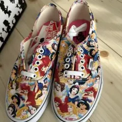 Vans ディズニーキャラクター スニーカー