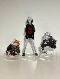 エヴァンゲリオン　アクリルスタンド