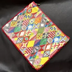 藤井フミヤ グッズ　LAST COUNTDOWN PARTY モコモコポーチ