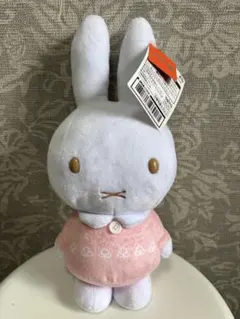 ミッフィー ぬいぐるみ 2020 winter SLサイズ ブルー - メルカリ