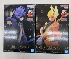 【新品・未開封】NARUTO-ナルト- 疾風伝 20周年記念衣装フィギュア　６体 NARUTO-ナルト- 疾風伝 うちはサスケフィギュア(TVアニメ20周年記念