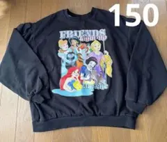 ディズニー トレーナー プリンセス　150